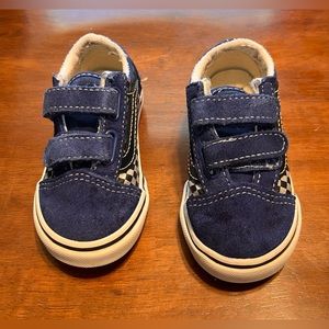 Toddler Vans size 7c